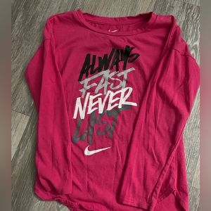 Pre loved Nike long sleeve shirt